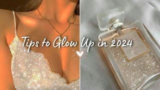 How to Glow up in 2024 | Easy Tips That Anyone Can Follow | @slayyourlife 