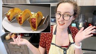 Plant Based Taco Recipe with Beyond Meat & Daiya Cheese | COOKING WITH PHAE