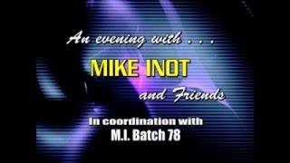 An Evening With....Mike Inot & Friends.