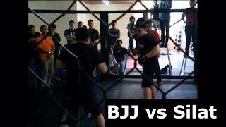 BJJ Guy Challenges Silat