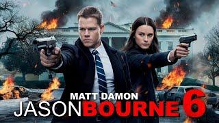 JASON BOURNE 6 (2025) Movie | Matt Damon, Franka Potente, Julia Stiles | Review & Facts