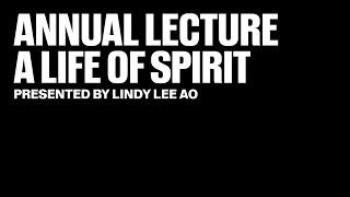 2024 Annual Lecture: Lindy Lee