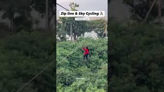 Zip Line & Sky Cycling | in Vizag #rushikonda #vizag #subscribe