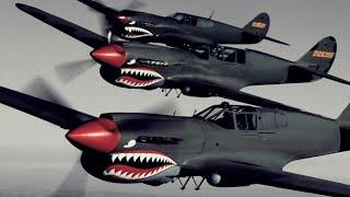 Os Aviões caças mais letais usados na 2ª Guerra Mundial