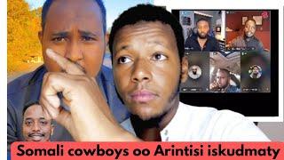 Somali cowboys Oo Arintiisa isku dhamaty xusen jamc oo so gabagabeeyay Arintii Somali cowboys