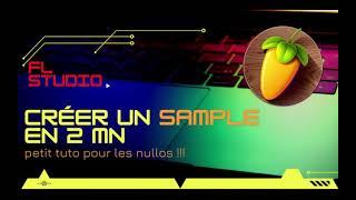 Sampler sur flstudio avec Edison