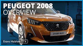 Peugeot 2008 Overview: Walkaround and features | Evans Halshaw TV