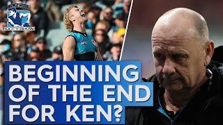 Kane sounds OFF on pathetic Port & why it could spell the end for Ken Hinkley - Sunday Footy Show