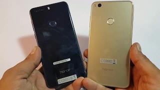 Huawei Honor 8 Lite Vs Honor 8 Display Difference & Speed Test [Urdu/Hindi]