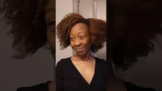  Wash and go combo #hair #washandgo #texturedhair #curlyhair