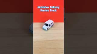 Matchbox Delivery Service Truck #matchbox #cars #model