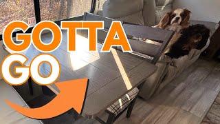 THIS 1 MODIFICATIONS WILL MAKE OUR RV MUCH MORE LIVABLE