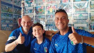 SVIZZERA - ITALIA 2 A 0 - LIVE REACTION - DA DETENTORI A MANDATI FUORI E' UN ATTIMO...CHE PENA!
