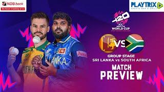 Sri Lanka begin T20 World Cup quest with a tough Proteas challenge - #SLvSA Preview #T20WorldCup