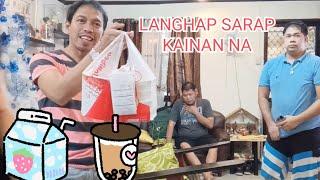 Langhap sarap na kainan with BarLine TV and Bigboychubs | TomSailor Vlog