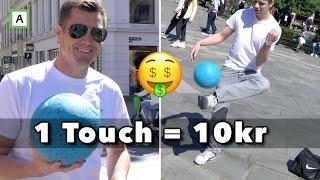 1 Touch = 10kr - Triksechallenge!