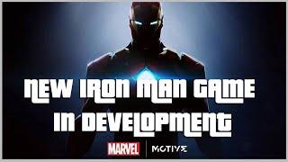 Get Ready for an All-New Iron Man Game From Marvel Entertainment and Motive Studio