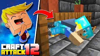 SEBO RASTET AUS! Sie NEHMEN seine BASE AUSEINANDER! Minecraft Craft Attack 12 #25