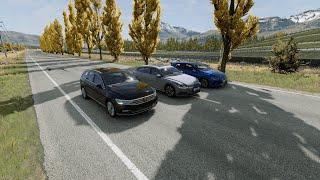 BeamNG.drive Volkswagen pack