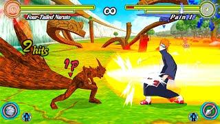 Naruto Ultimate Ninja Heroes 3 - All Jutsu [PSP]