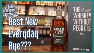 Green River Rye Review... The New Standard For Everyday Rye Whiskey!