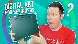 Digital Art for BEGINNERS - How to Start ️