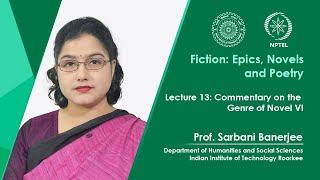 Lecture 13 - Commentary on the Genre of Novel VI