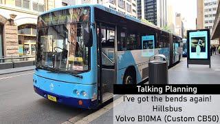 Hillsbus Volvo B10MA (Custom Coaches CB50)