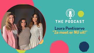 Laura Ponticorvo over IUI, zwangerschapsvergiftiging & baby nr. 2 | #Momlife The Podcast