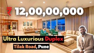 Inside Pune's Most Expensive Duplex Abil Avaanti