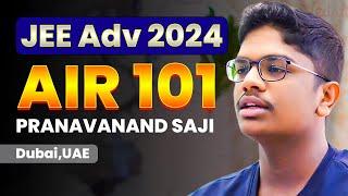 Congrats Pranavanand Saji | AIR 101 | JEE Advanced 2024 | Vedantu