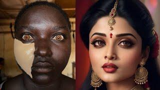 AISHWARYA RAI  UNBELIEVABLE  BRIDAL MAKEUP TRANSFORMATION   MAKEUP TUTORIAL