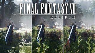 FINAL FANTASY VII REBIRTH - PC GRAPHICS PRESETS VIDEO