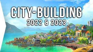 30 New Upcoming PC CITY-BUILDING Games in 2022 & 2023 ► Best Survival Simulation City-builders!