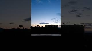 Time Lapse Video of a Sky and Clouds #shorts