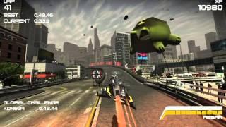 WipEout 2048  Subway - Speed Lap - C Class