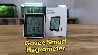 Govee Hygrometer H5075 :: Luftfeuchte und Temperatur messen, speichern, auswerten