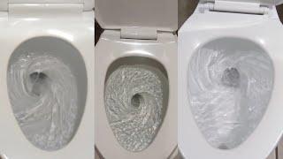 170 Toilet Flushes for ASMR, Continuous Rushing Water Sounds for Sleep, No Music/Talking