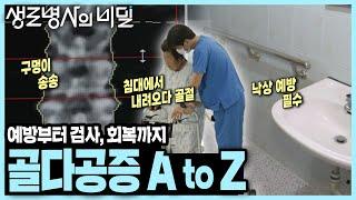[본방 종합] 증상과 통증 없이 어느새 몸을 무너뜨리는 골다공증, 예방부터 치료·회복까지 AtoZ I 뼈가 무너지면 몸도 무너진다, 골다공증 I KBS 250305 방송