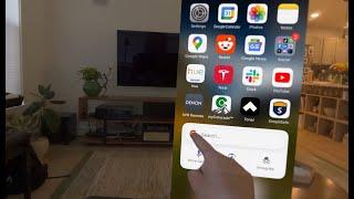 visionOS 2 - iPhone Mirroring and Nighttime Bora Bora