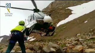 Muere un montañero tras caer 100 metros en el pico Infiernos de Panticosa