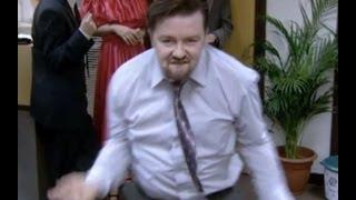 THE David Brent Dance - The Office - BBC