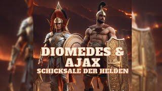 Diomedes & Ajax: Epische Helden des Trojanischen Krieges enthüllt | Mythologie und Geschichte