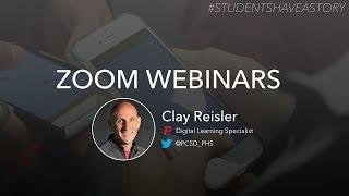 Zoom Session: Clay Reisler at Pulaski Community School District [5.7.18]