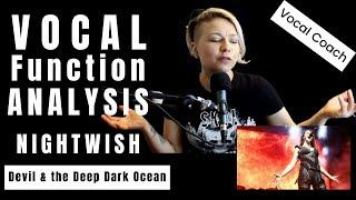 Nightwish - Devil & The Deep Dark Ocean - NZ Vocal Coach Reacts & Analyses (Voice Lesson Edition)