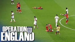 It's not coming home... again. | Spain 2-1 England | #OperationEngland