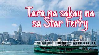 TAKING STAR FERRY FROM CENTRAL TO TSIM SHA TSUI