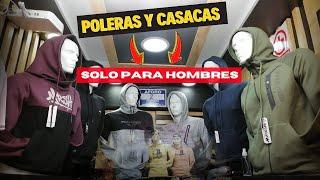 Poleras y Casacas para HOMBRES - ¿Hay buenos PRECIOS en la GALERIA AZUL?  | TOUR GAMARRA 2022