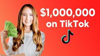 She Made $1 MILLION  from TikTok