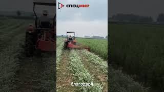 Газонокосилка для трактора - забудьте о долгом покосе!